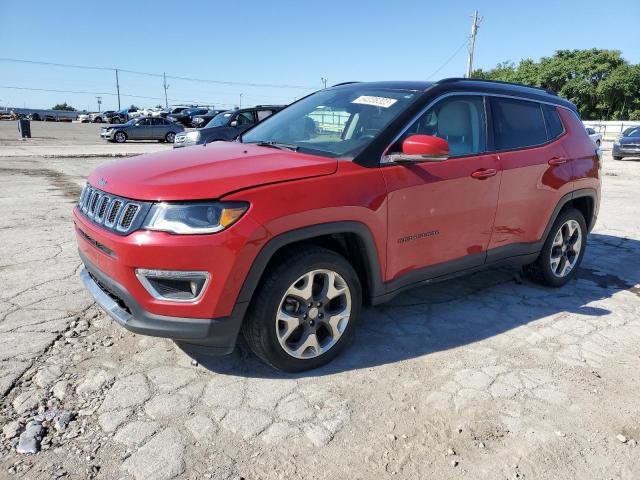 JEEP COMPASS 2018 3c4njdcb3jt319209