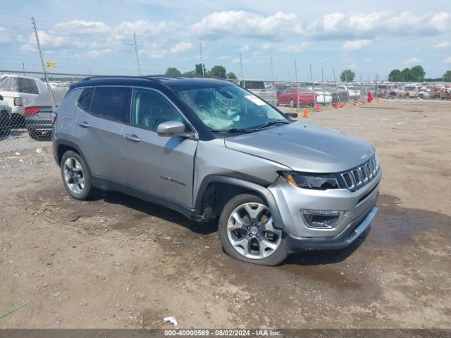 JEEP COMPASS 2018 3c4njdcb3jt329027