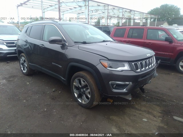 JEEP COMPASS 2018 3c4njdcb3jt392872