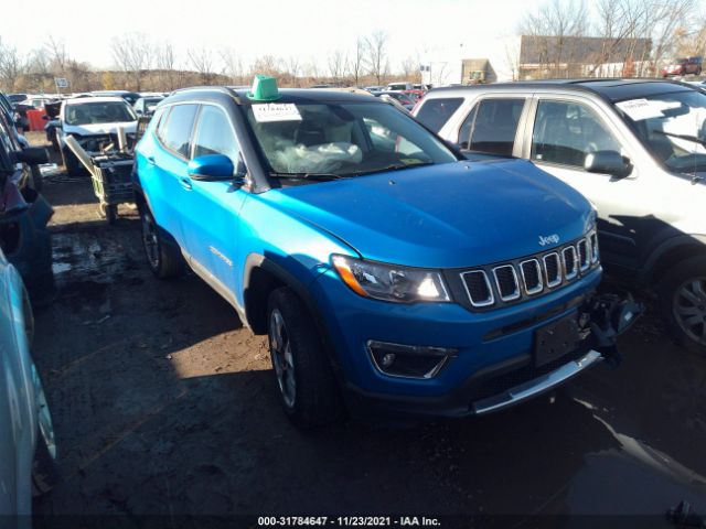 JEEP COMPASS 2018 3c4njdcb3jt397523