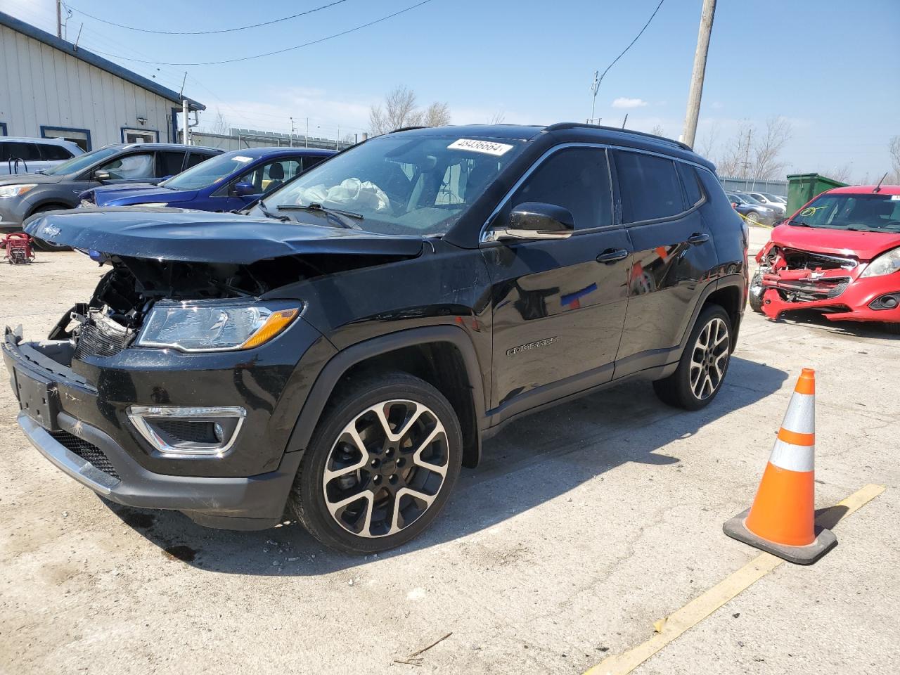 JEEP COMPASS 2018 3c4njdcb3jt398624