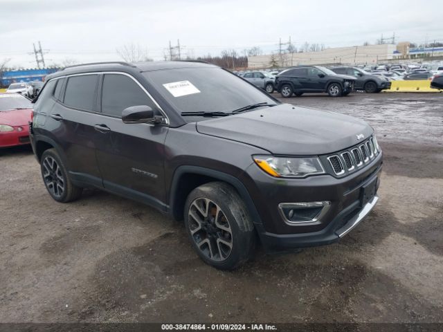 JEEP COMPASS 2018 3c4njdcb3jt483575