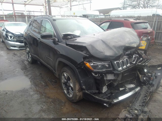 JEEP COMPASS 2018 3c4njdcb3jt501587