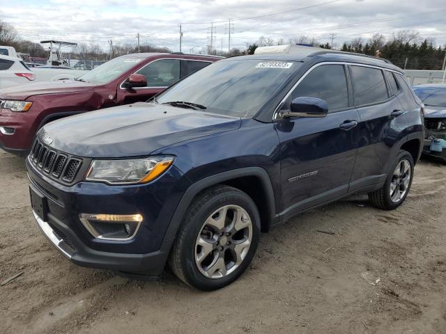 JEEP COMPASS 2019 3c4njdcb3kt598744