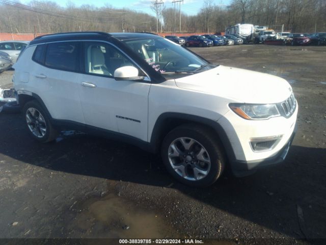 JEEP COMPASS 2019 3c4njdcb3kt628177