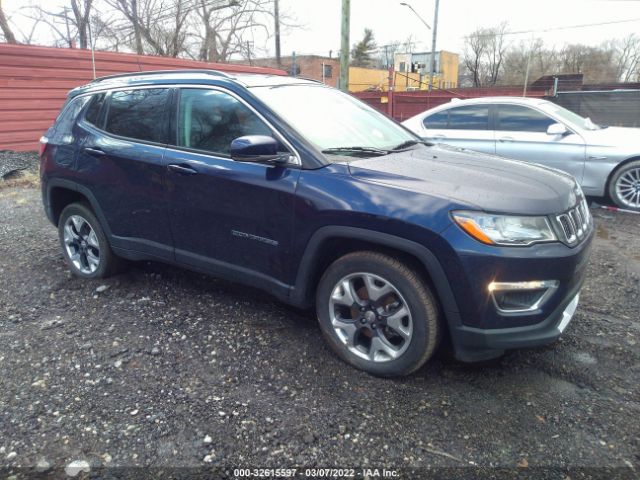 JEEP COMPASS 2019 3c4njdcb3kt656500