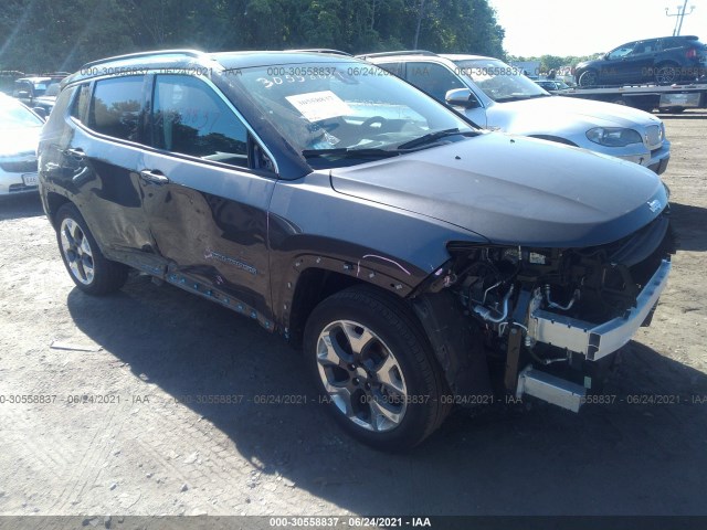 JEEP COMPASS 2018 3c4njdcb3kt661194