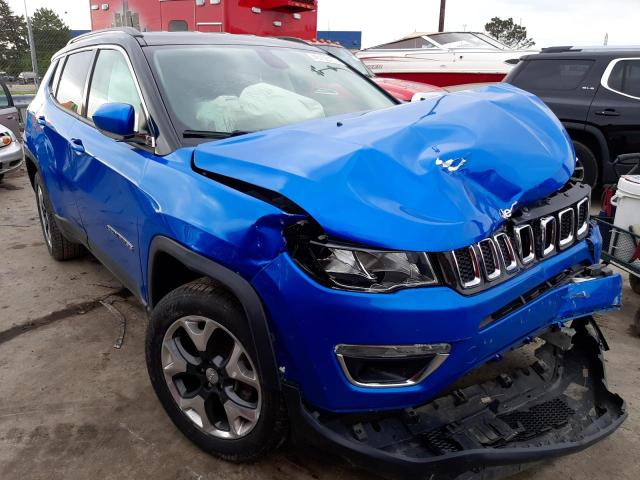 JEEP COMPASS LI 2019 3c4njdcb3kt666427