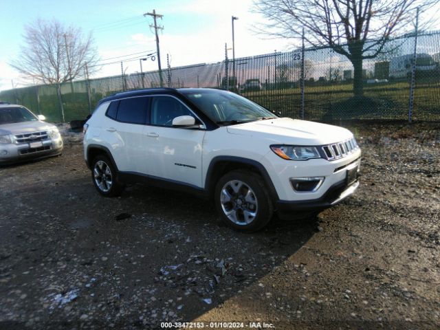 JEEP COMPASS 2019 3c4njdcb3kt678903