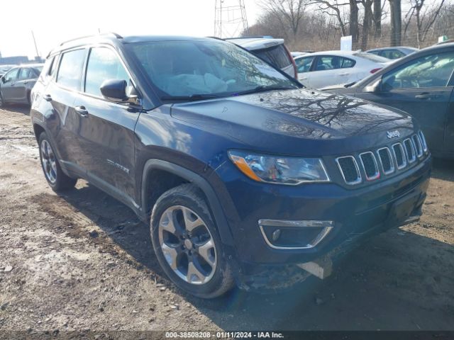 JEEP COMPASS 2019 3c4njdcb3kt695328