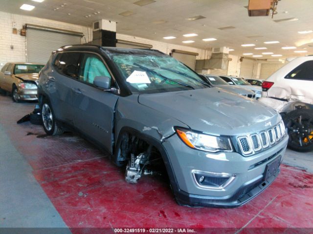 JEEP COMPASS 2019 3c4njdcb3kt696057