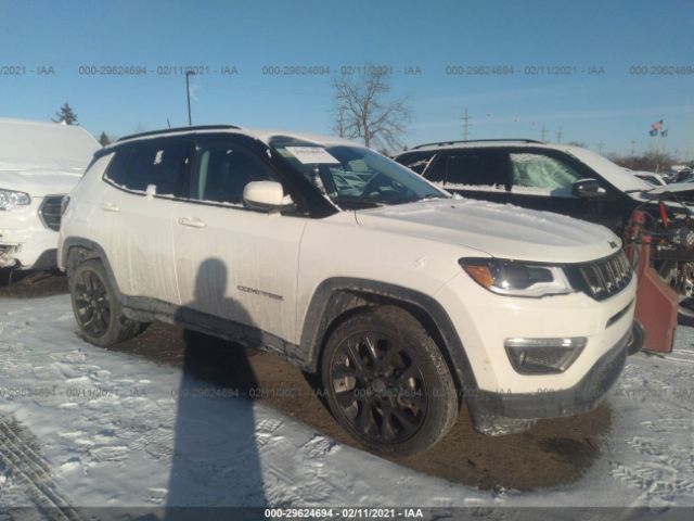 JEEP COMPASS 2019 3c4njdcb3kt729557