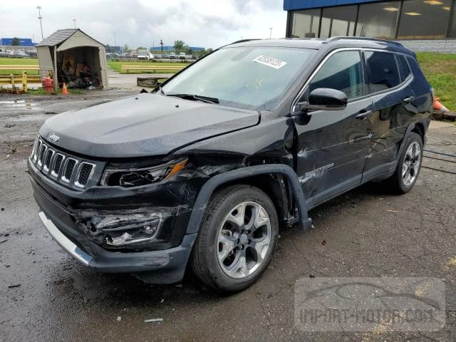 JEEP COMPASS 2019 3c4njdcb3kt734015