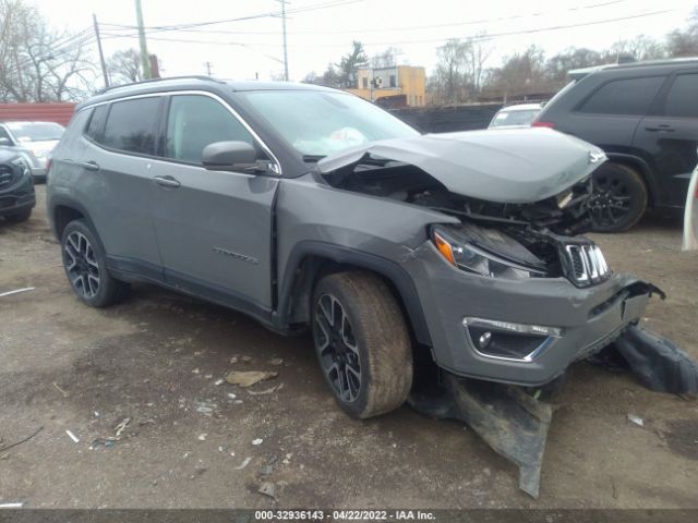 JEEP COMPASS 2019 3c4njdcb3kt787488