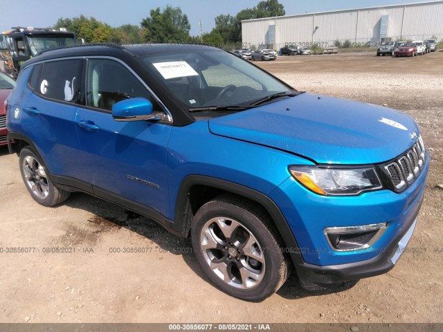 JEEP COMPASS 2019 3c4njdcb3kt812082