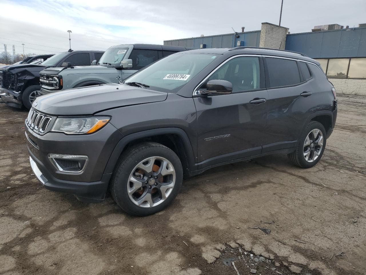 JEEP COMPASS 2019 3c4njdcb3kt854378