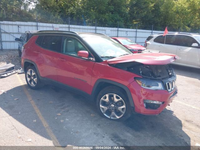 JEEP COMPASS 2020 3c4njdcb3lt161411