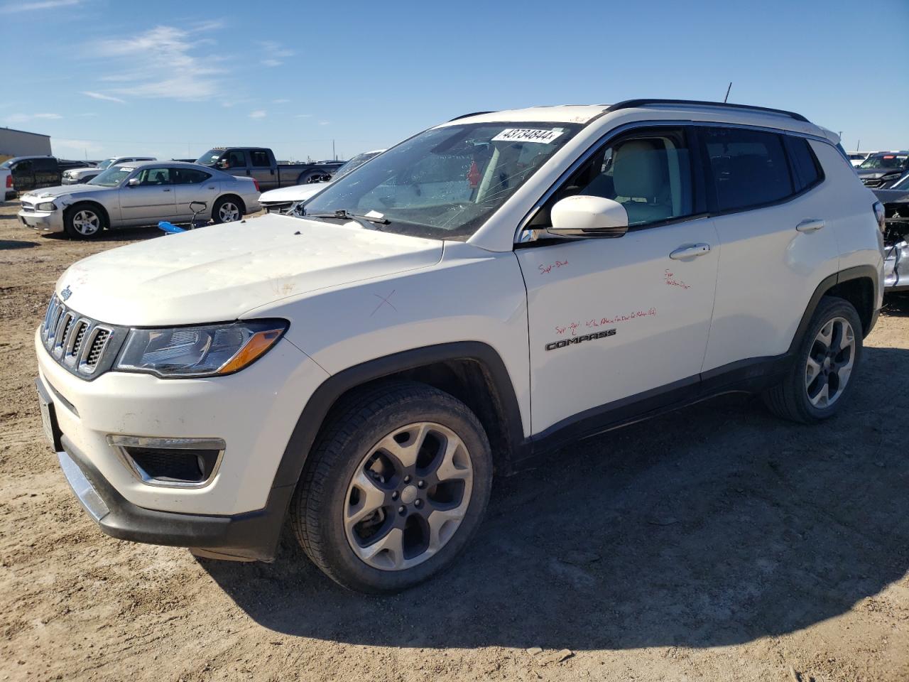 JEEP COMPASS 2020 3c4njdcb3lt221476