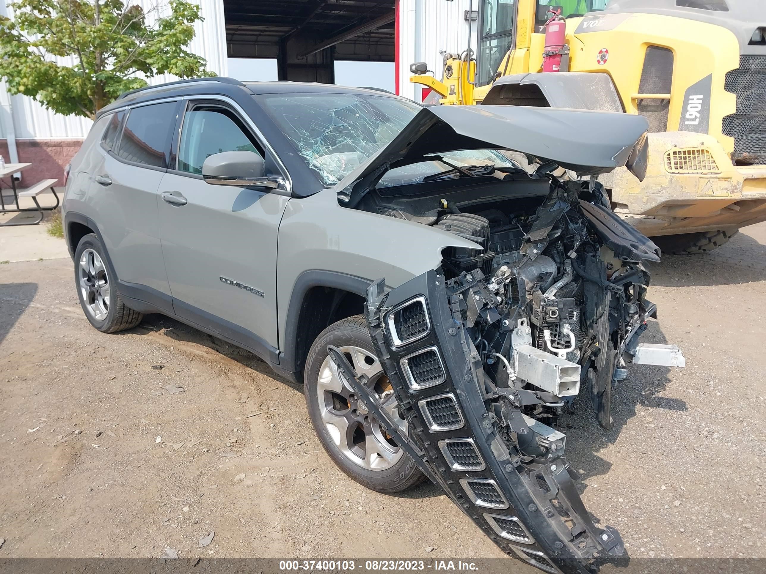 JEEP COMPASS 2020 3c4njdcb3lt244773