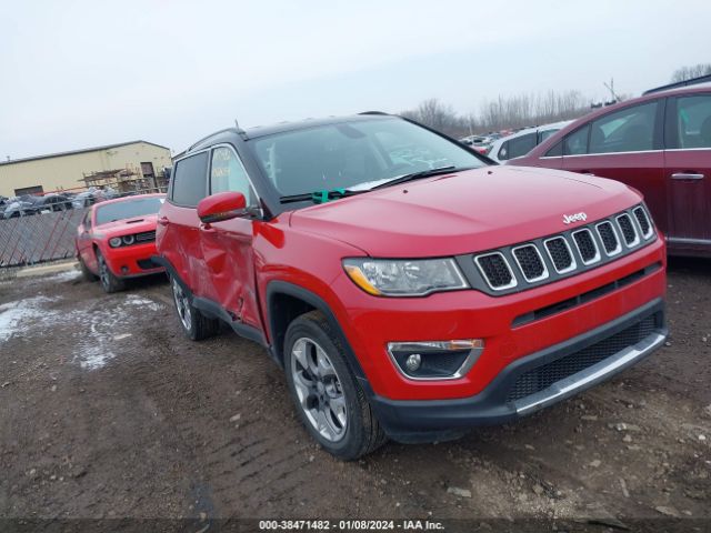 JEEP COMPASS 2020 3c4njdcb3lt251304