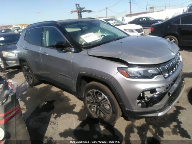 JEEP COMPASS 2022 3c4njdcb3nt104001