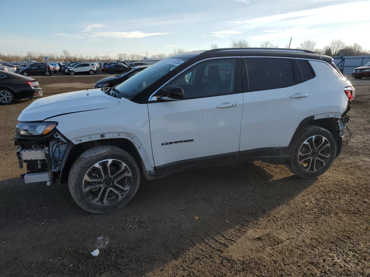 JEEP COMPASS 2022 3c4njdcb3nt177692