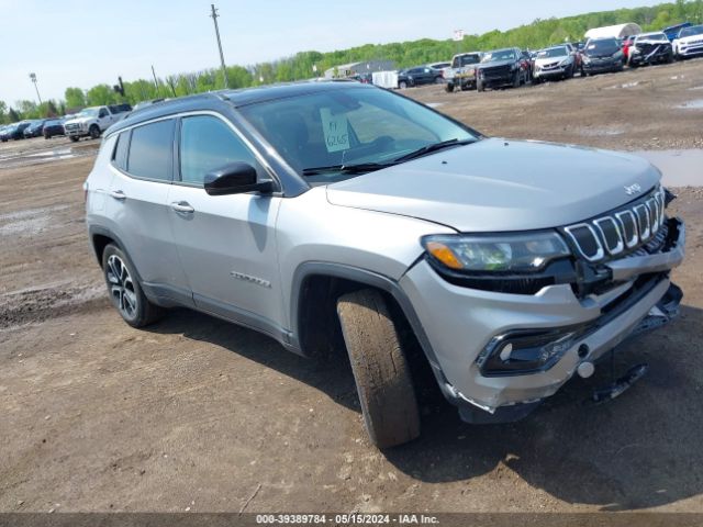 JEEP COMPASS 2022 3c4njdcb3nt228463