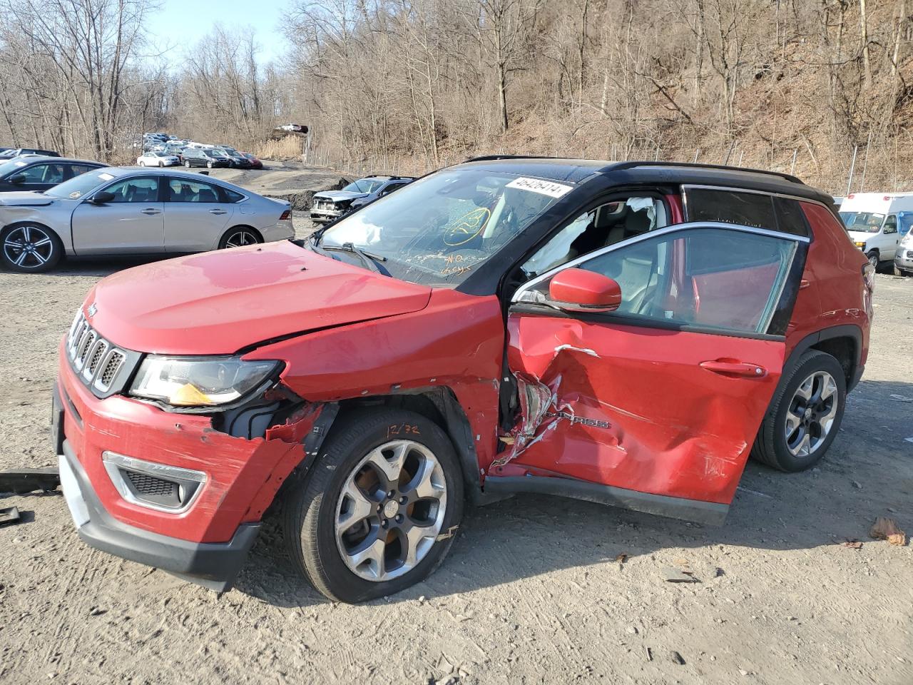 JEEP COMPASS 2017 3c4njdcb4ht611297