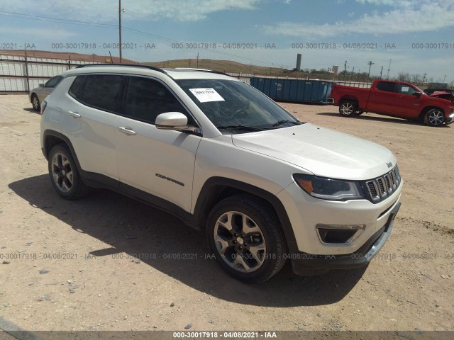 JEEP COMPASS 2017 3c4njdcb4ht629007