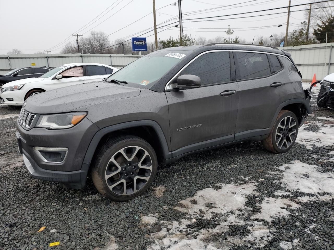 JEEP COMPASS 2017 3c4njdcb4ht639987