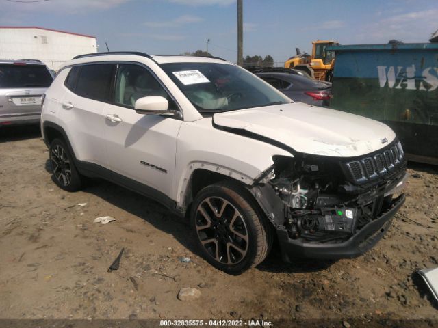 JEEP COMPASS 2017 3c4njdcb4ht646454