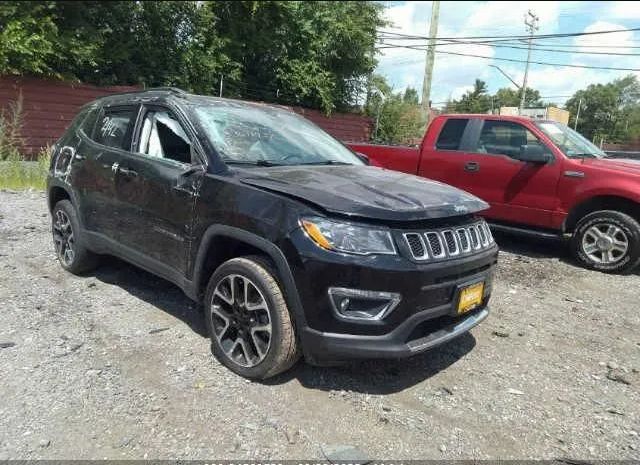 JEEP COMPASS 2017 3c4njdcb4ht654571