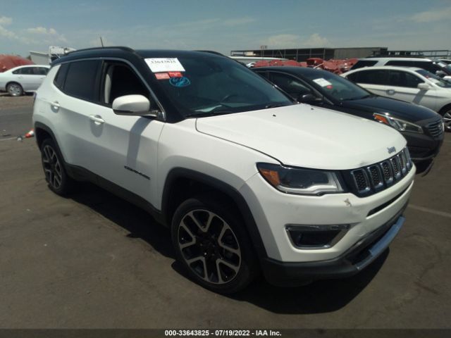 JEEP COMPASS 2017 3c4njdcb4ht666963