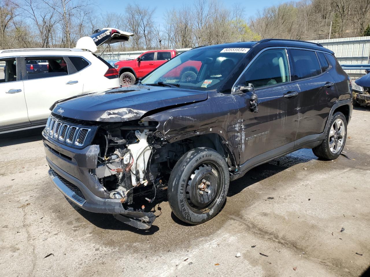 JEEP COMPASS 2017 3c4njdcb4ht679583