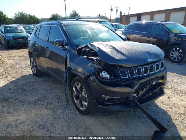 JEEP COMPASS 2017 3c4njdcb4ht689014