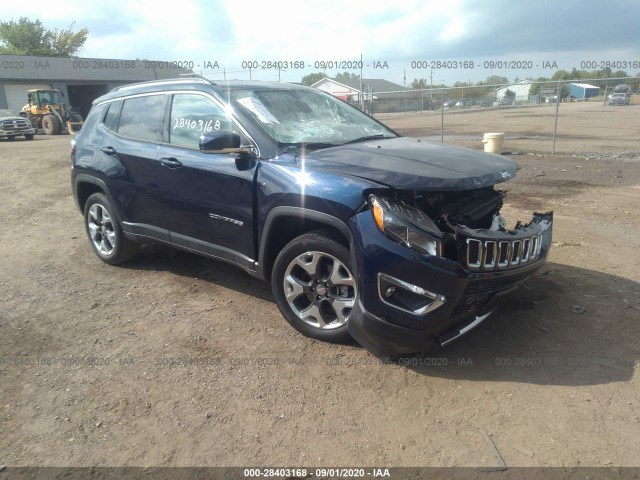 JEEP COMPASS 2018 3c4njdcb4jt190512