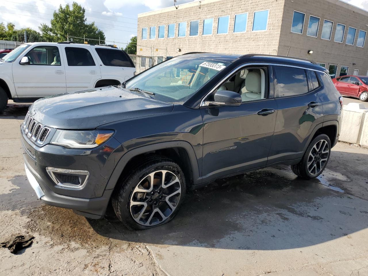 JEEP COMPASS 2018 3c4njdcb4jt200455