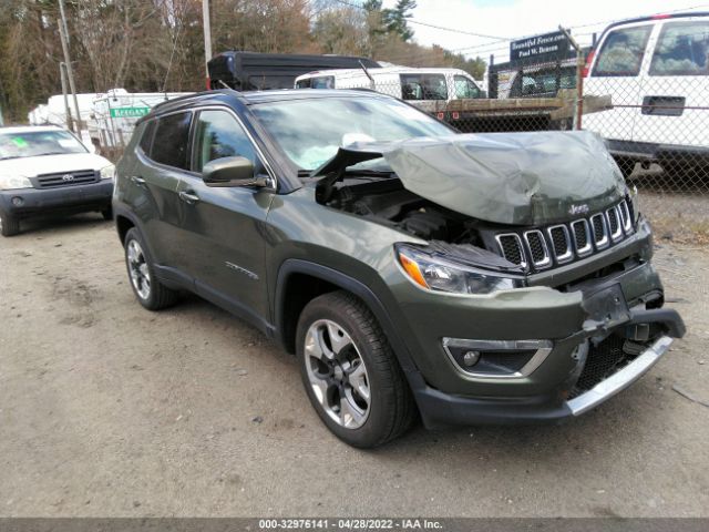 JEEP COMPASS 2018 3c4njdcb4jt316500