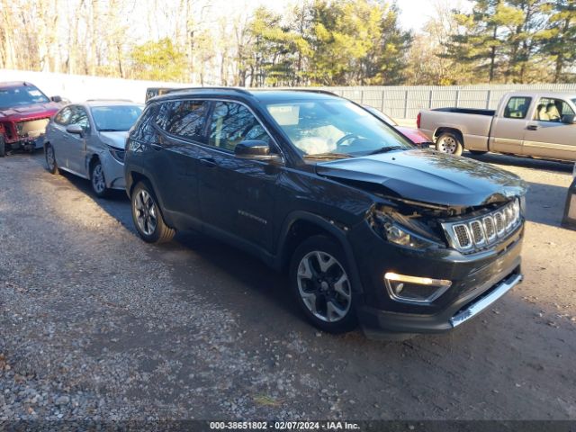 JEEP COMPASS 2018 3c4njdcb4jt398650