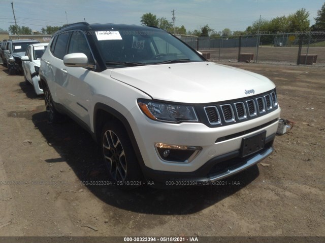 JEEP COMPASS 2018 3c4njdcb4jt414491