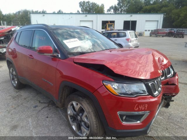 JEEP COMPASS 2018 3c4njdcb4jt433140