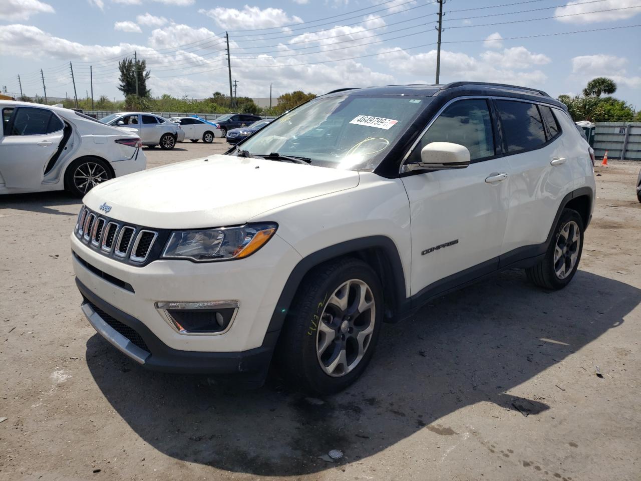 JEEP COMPASS 2019 3c4njdcb4kt673757