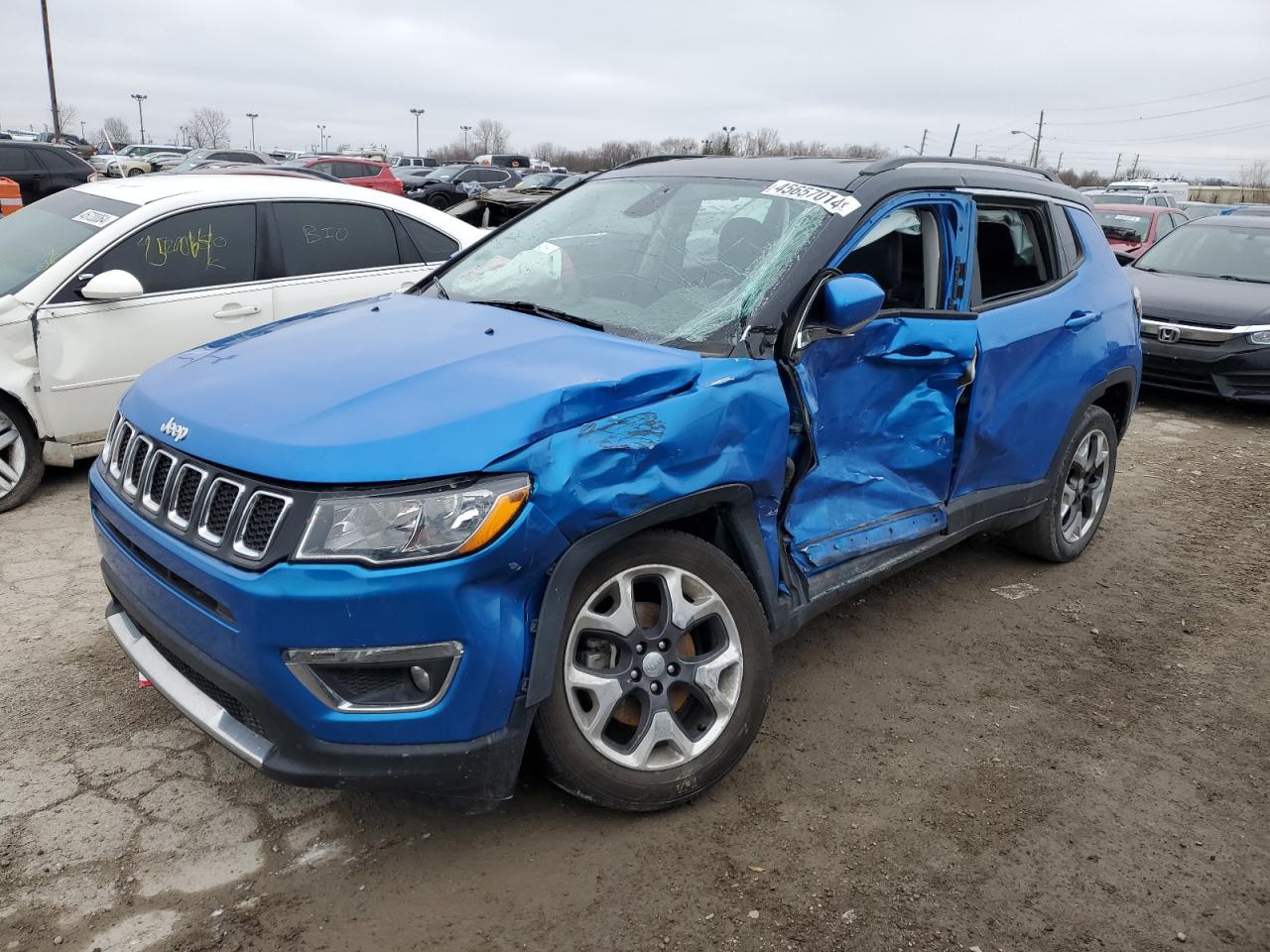 JEEP COMPASS 2019 3c4njdcb4kt674150