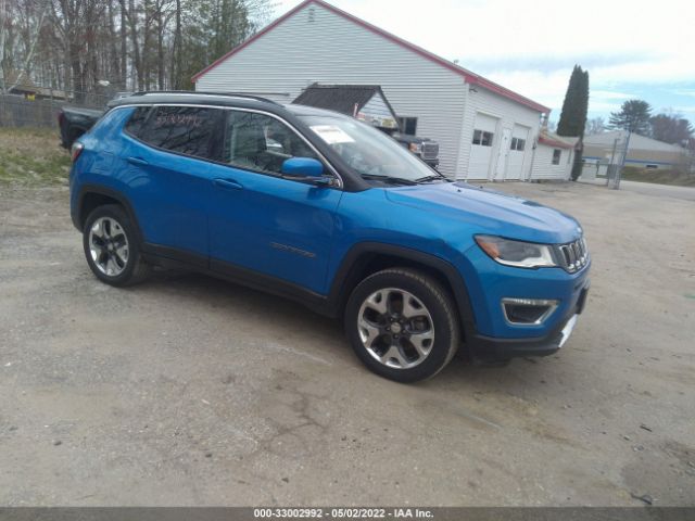 JEEP COMPASS 2019 3c4njdcb4kt690722