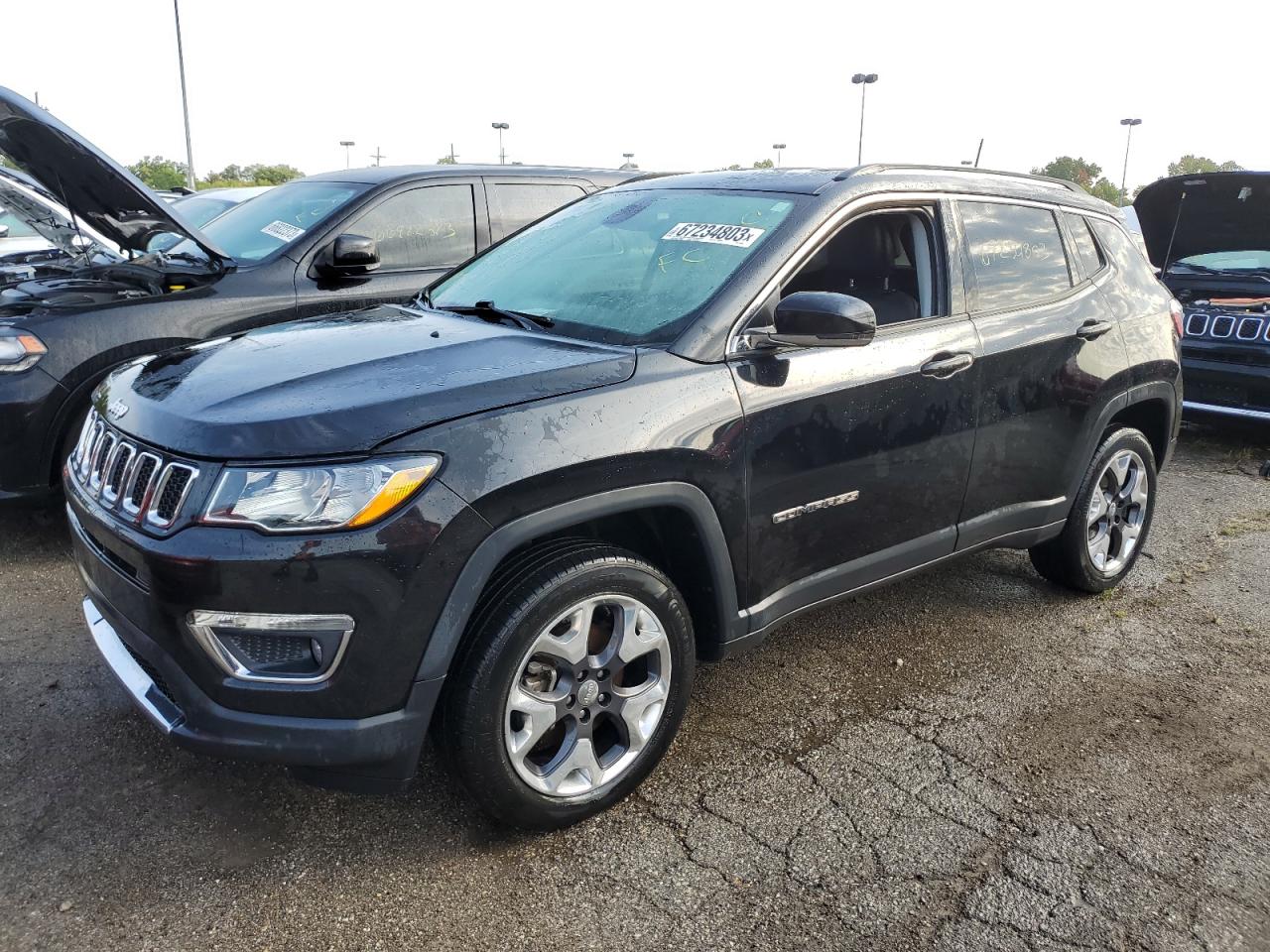 JEEP COMPASS 2019 3c4njdcb4kt697279