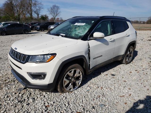 JEEP COMPASS 2019 3c4njdcb4kt697699