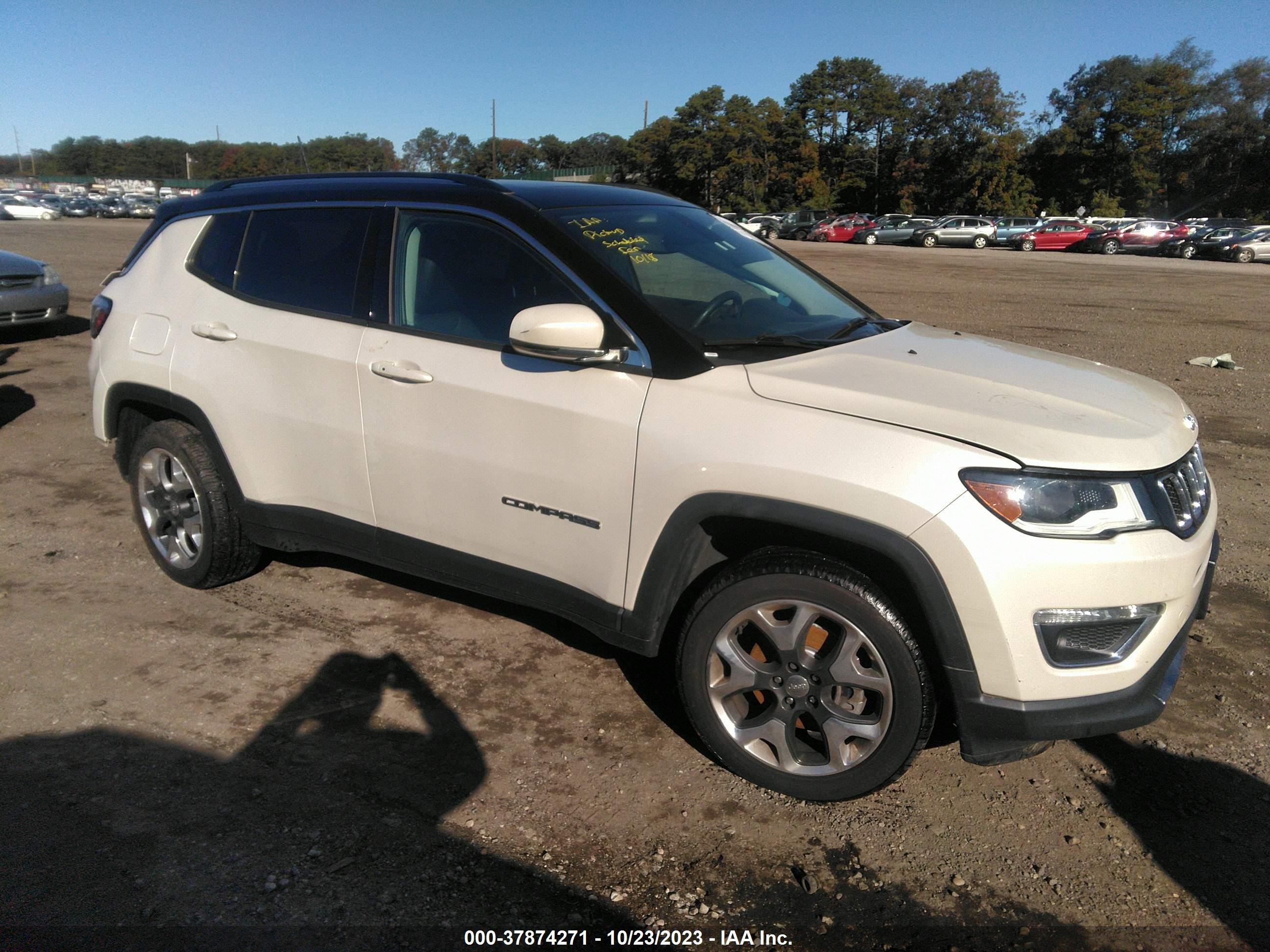 JEEP COMPASS 2019 3c4njdcb4kt729020