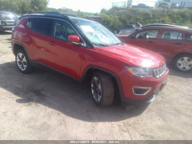 JEEP COMPASS 2019 3c4njdcb4kt748330