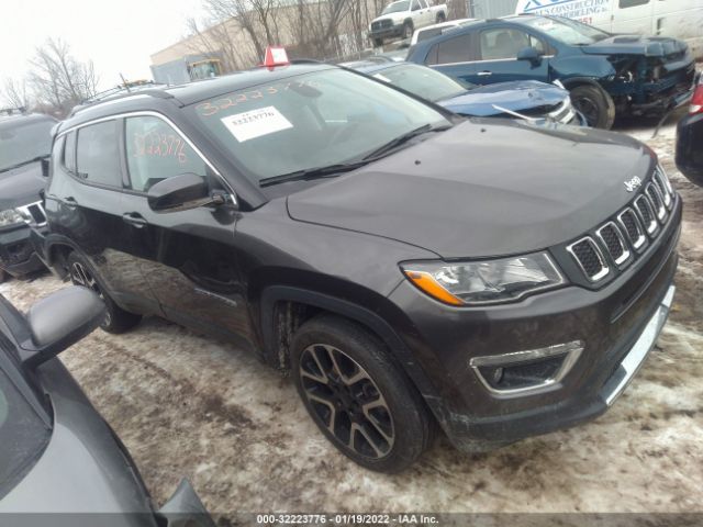 JEEP COMPASS 2019 3c4njdcb4kt754497