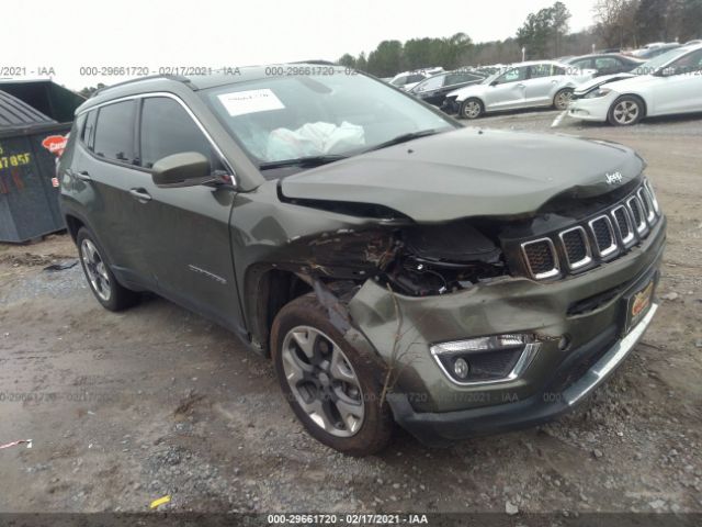 JEEP COMPASS 2019 3c4njdcb4kt786320